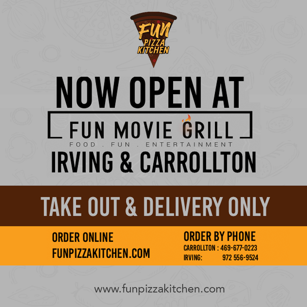 Fun Pizza Kitchen, The Colony | 4181 Main St, The Colony, TX 75056, USA | Phone: (214) 469-2666