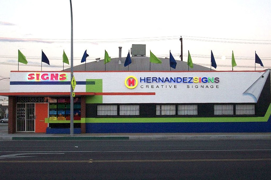 Hernandez Signs | 5300 Pacific Blvd, Huntington Park, CA 90255, USA | Phone: (323) 585-2161