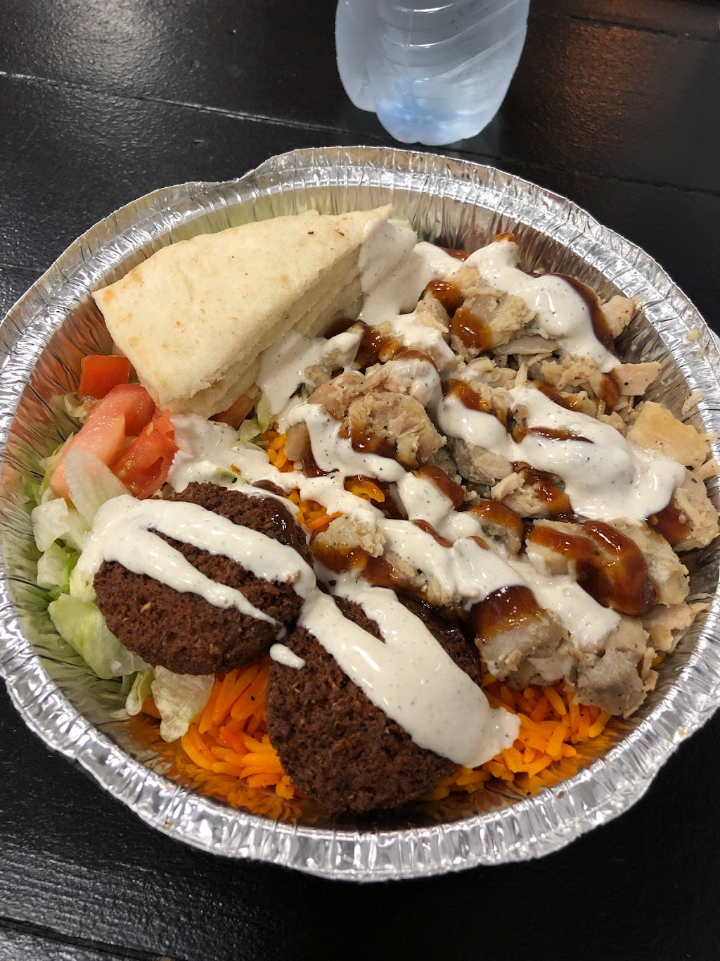 The Halal Guys | 10100 Twin Rivers Rd, Columbia, MD 21044, USA | Phone: (667) 200-5188