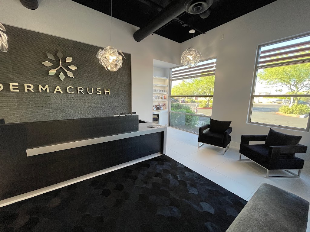 DermaCrush | 5425 E Bell Rd Suite 130 Building 4, Scottsdale, AZ 85254, USA | Phone: (480) 573-8777