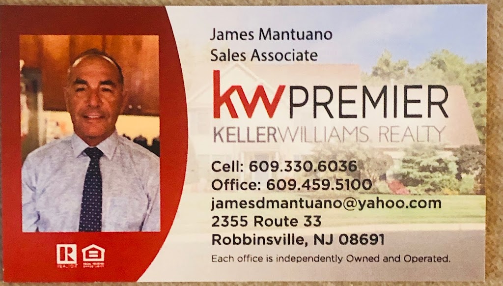 James D Mantuano Realtor | 2355 NJ-33, Robbinsville Twp, NJ 08691, USA | Phone: (609) 330-6036