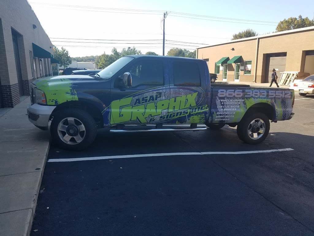 ASAP Graphix & Signs Inc | 8112 Statesville Rd F, Charlotte, NC 28269, USA | Phone: (704) 719-2420