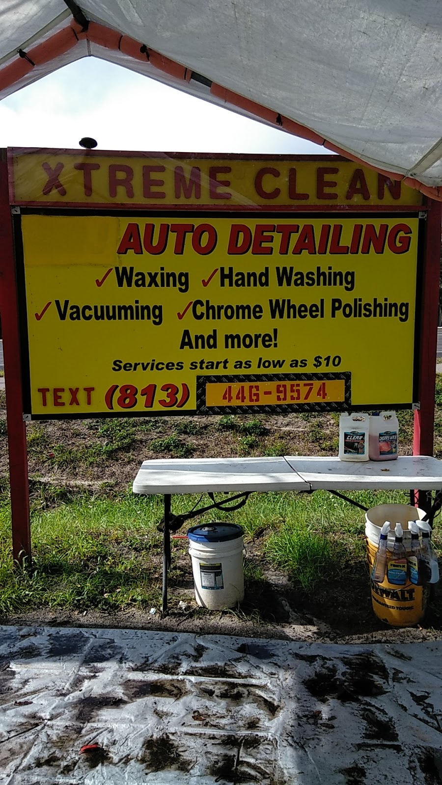 Xtreme Clean Auto Detailing | 10650 us hwy 301 south, Riverview, FL 33578, USA | Phone: (813) 446-9574