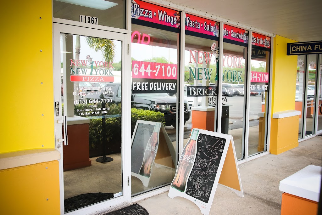 New York New York Pizza - Riverview | 11367 Big Bend Rd, Riverview, FL 33579 | Phone: (813) 644-7100