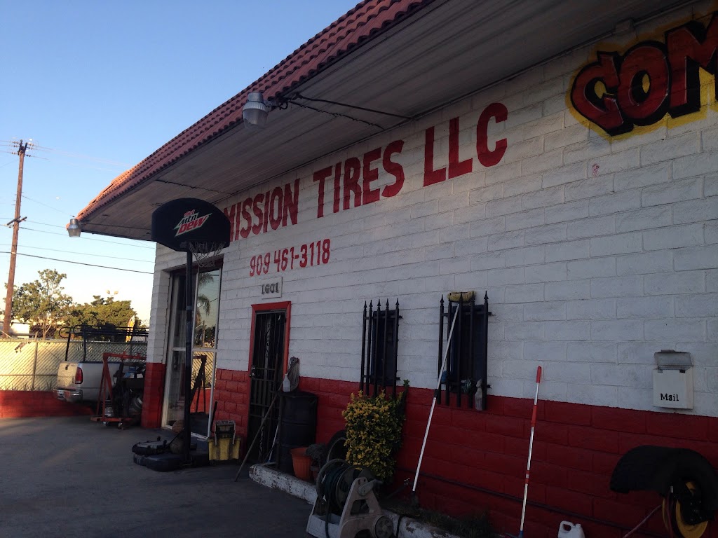Mission Tires | 1601 E Mission Blvd, Pomona, CA 91766, USA | Phone: (909) 461-3118