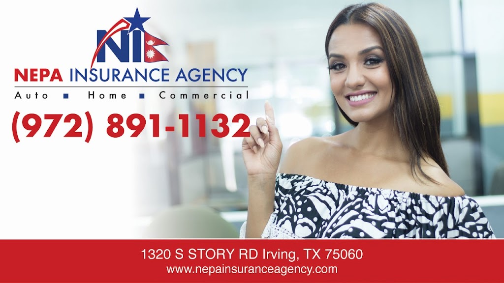Nepa Insurance | 1320 S Story Rd, Irving, TX 75060, USA | Phone: (972) 891-1132