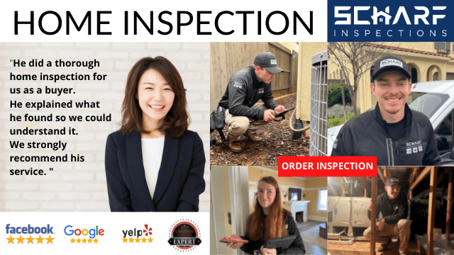 Scharf Inspections | 2701 Del Paso Rd Suite 130-502, Sacramento, CA 95835, United States | Phone: (916) 529-3948