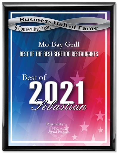 Mo-bay Grill | 1401 Indian River Dr, Sebastian, FL 32958, United States | Phone: (772) 589-4223