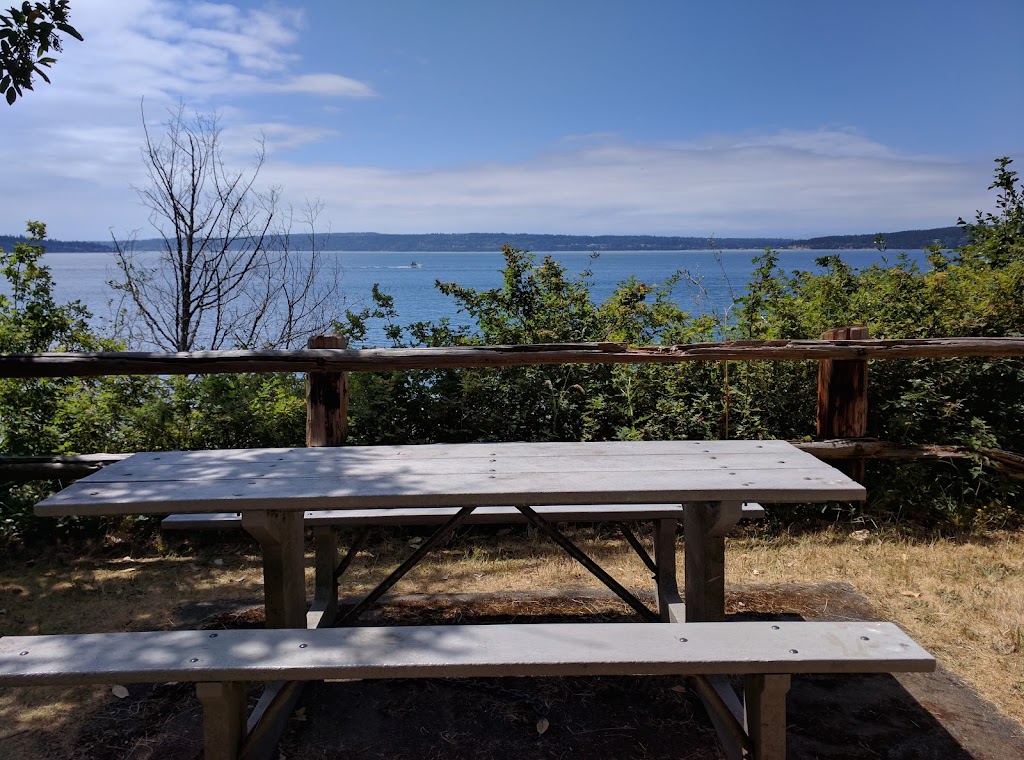 Camano Island State Park | 2269 Lowell Point Rd, Camano, WA 98282, USA | Phone: (360) 387-3031