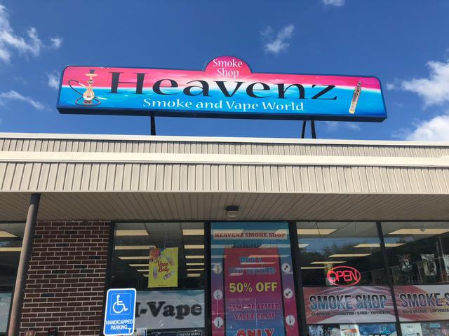 HEAVENZ VAPE & CBD | 380 S Broadway, Salem, NH 03079, USA | Phone: (603) 458-6874