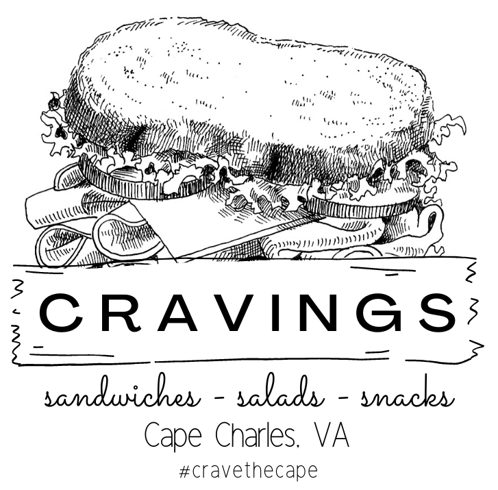 Cravings | 233 Mason Ave, Cape Charles, VA 23310, USA | Phone: (757) 642-5009