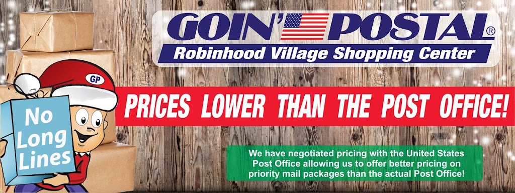 Goin Postal | Photo 9 of 9 | Address: 5335 Robinhood Village Dr, Winston-Salem, NC 27106, USA | Phone: (336) 499-2660