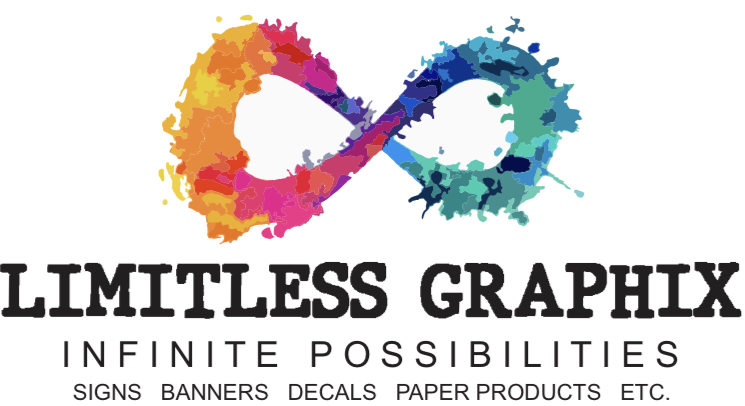 Limitless Graphix, LLC | 3921 AL-155, Montevallo, AL 35115, USA | Phone: (205) 789-5434