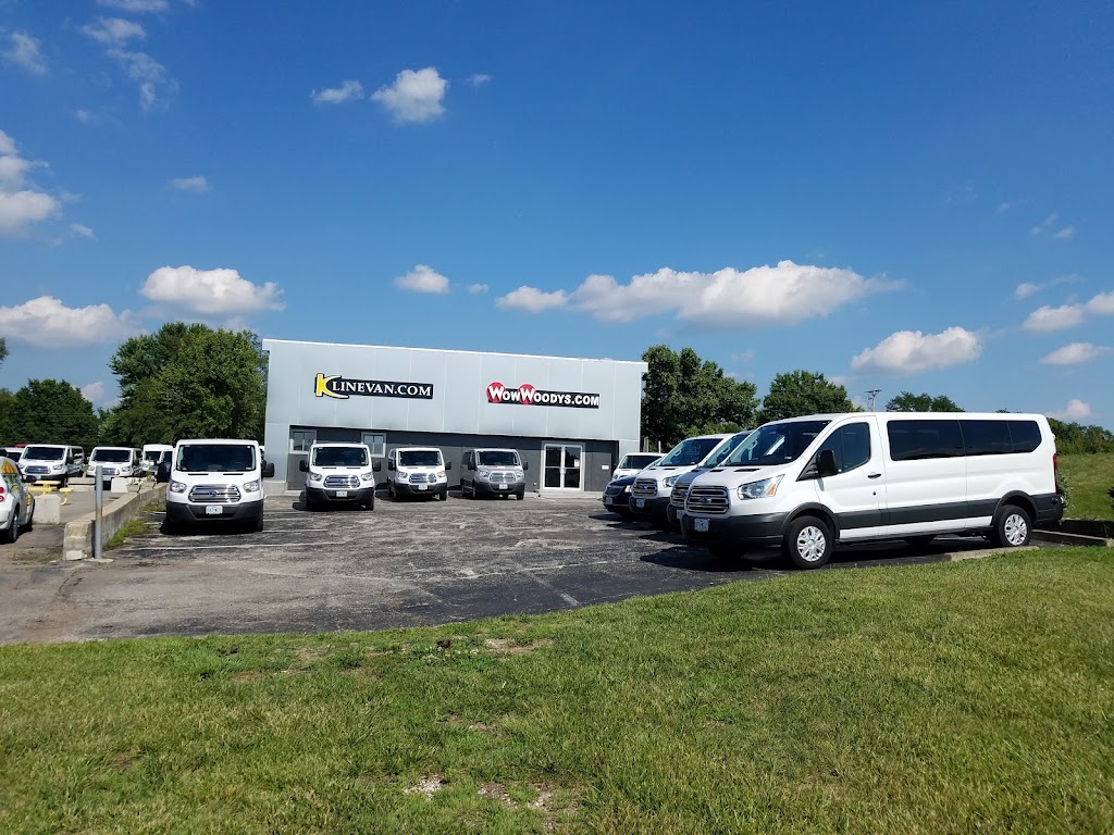 Kline Van & Specialty Rental | 321 SE County Road, SE AA Hwy, Blue Springs, MO 64014, USA | Phone: (816) 554-3344