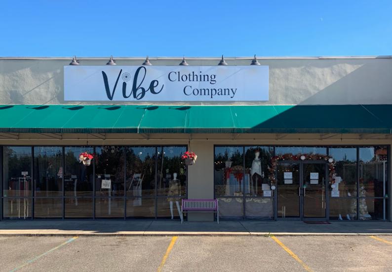 Vibe Clothing Company | 5180 Old Hwy 11 Suite 2-4, Hattiesburg, MS 39402, United States | Phone: (601) 261-5683