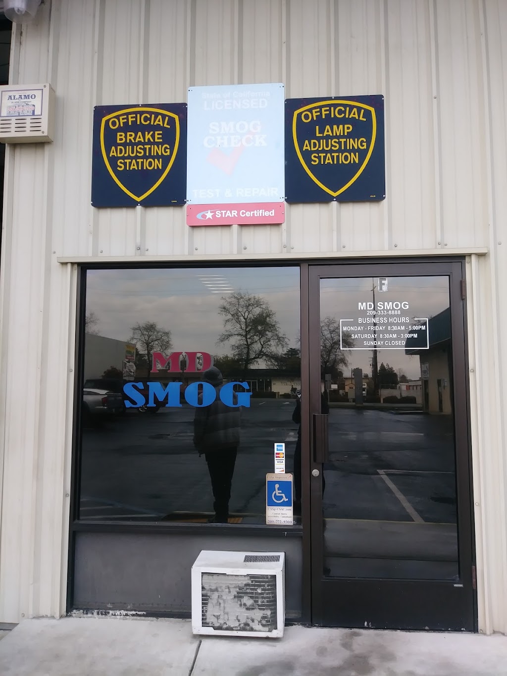 MD Smog Check Center | 1004 S Cherokee Ln Ste. F, Lodi, CA 95240, USA | Phone: (209) 333-8888