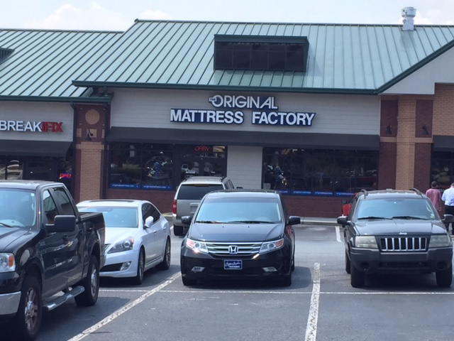 The Original Mattress Factory | 1605 Mansell Rd, Alpharetta, GA 30009, USA | Phone: (678) 461-8755