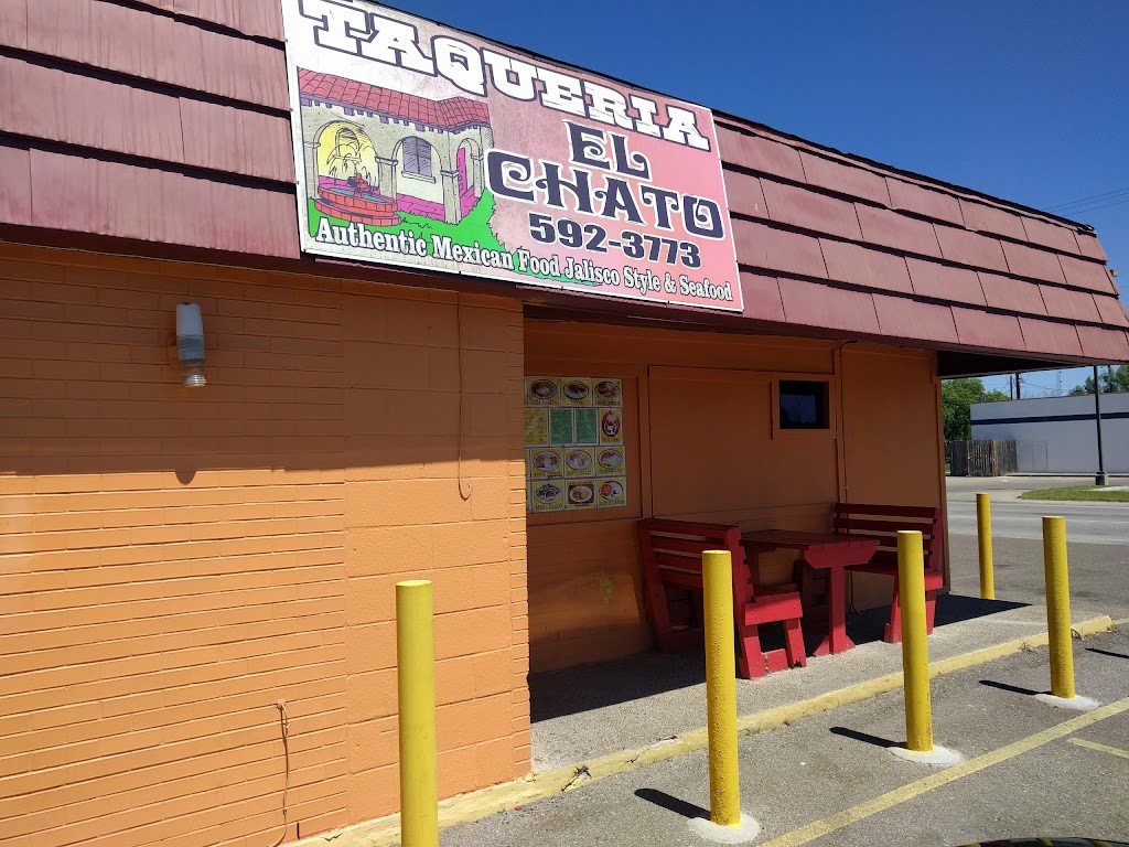 Taqueria El Chato | 121 S Armstrong Ave, Kingsville, TX 78363, USA | Phone: (361) 592-3773