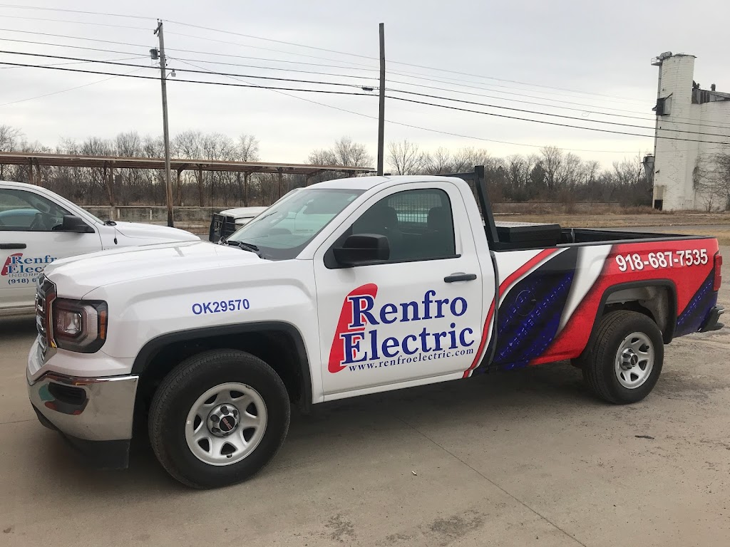 Renfro Electric | 1100 S Cherokee St, Muskogee, OK 74403, USA | Phone: (918) 687-7535