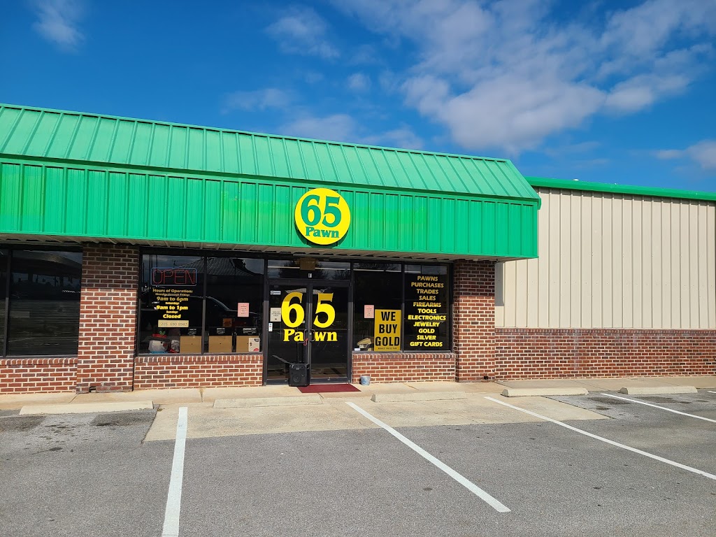 Sixtyfive Pawn | 5075 US-31 suite F, Calera, AL 35040, USA | Phone: (205) 690-8947