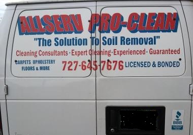 Allserv Pro-Clean | 5757 Indiana Ave, New Port Richey, FL 34652, USA | Phone: (727) 645-7676