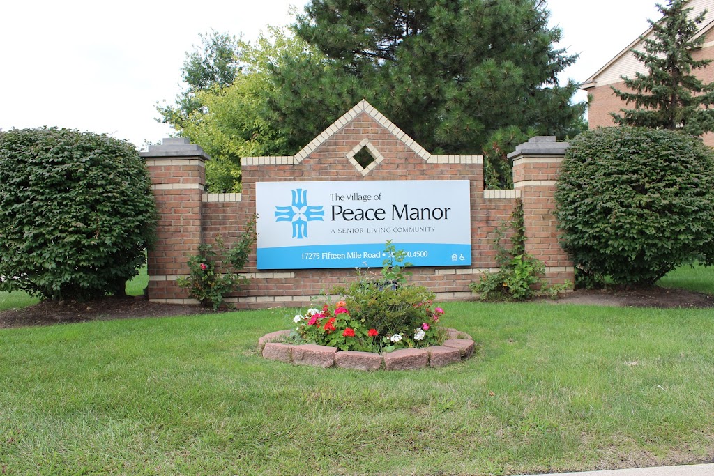 Village of Peace Manor | 17275 15 Mile Rd, Clinton Twp, MI 48035, USA | Phone: (586) 790-4500