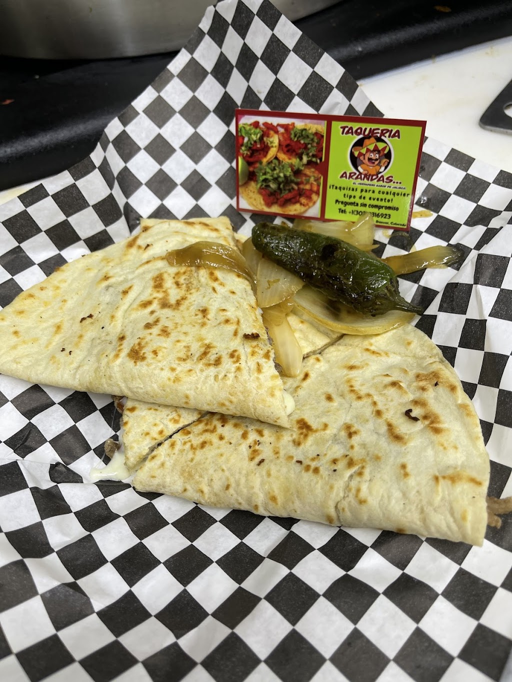 Taqueria Arandas (Food Truck) | 101 S Main St, Longmont, CO 80501, USA | Phone: (720) 690-9553