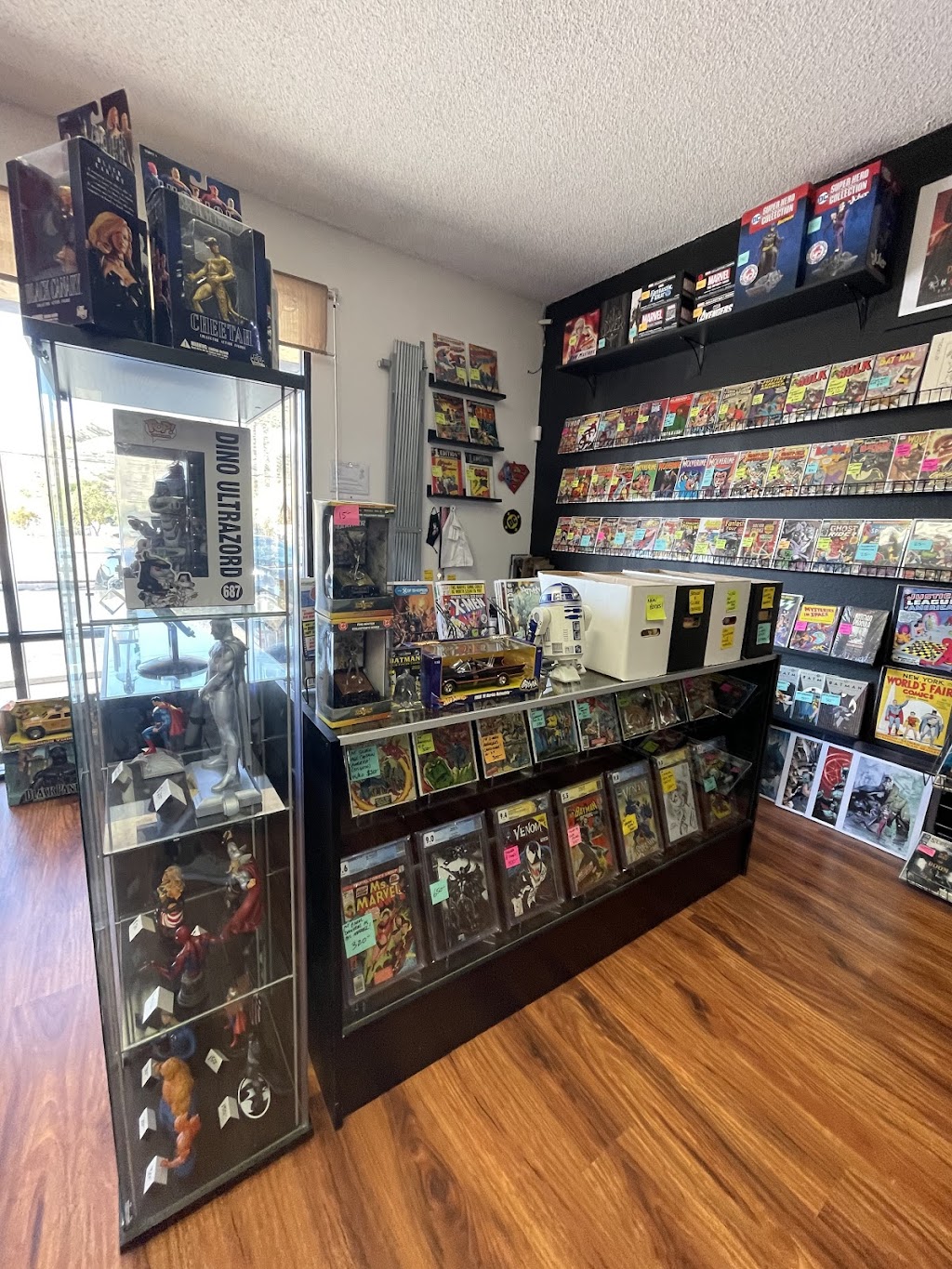 Cruzin’ Thru Comics | 17804 Sierra Hwy, Santa Clarita, CA 91387, USA | Phone: (661) 210-7746