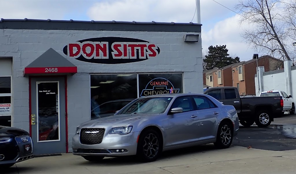 Don Sitts Auto Sales, Inc | 2461 Front St, Cuyahoga Falls, OH 44221, USA | Phone: (330) 945-5800