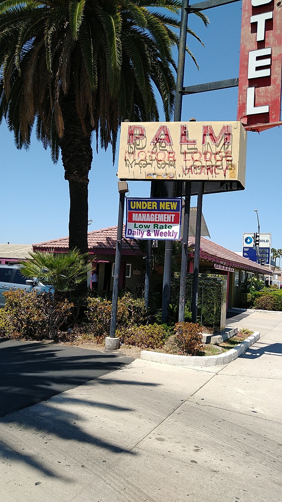 Palm Motor Lodge | 1101 N Harbor Blvd, Anaheim, CA 92801, USA | Phone: (714) 774-7734