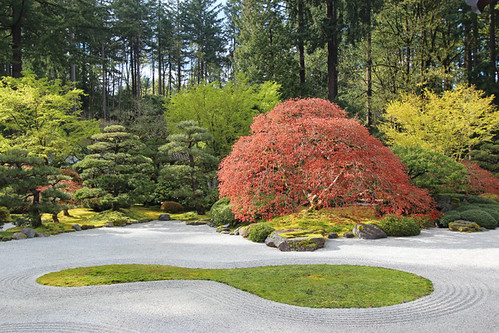 Portland Japanese Garden | 611 SW Kingston Ave, Portland, OR 97205, USA | Phone: (503) 223-1321