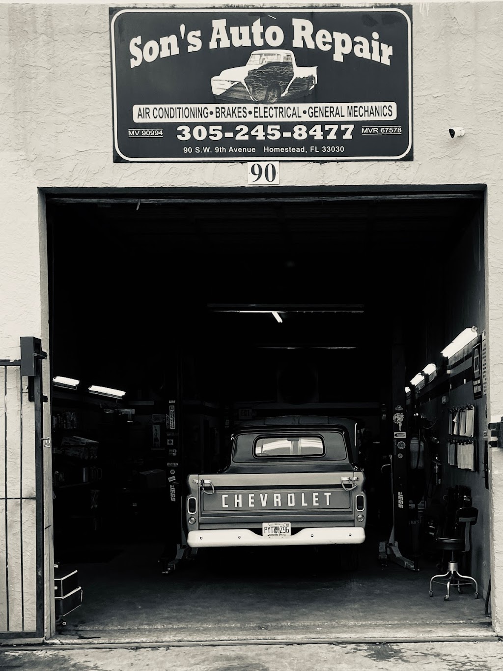 Sons Automotive Repair | 13743 SW 281st St, Homestead, FL 33033, USA | Phone: (305) 245-8477