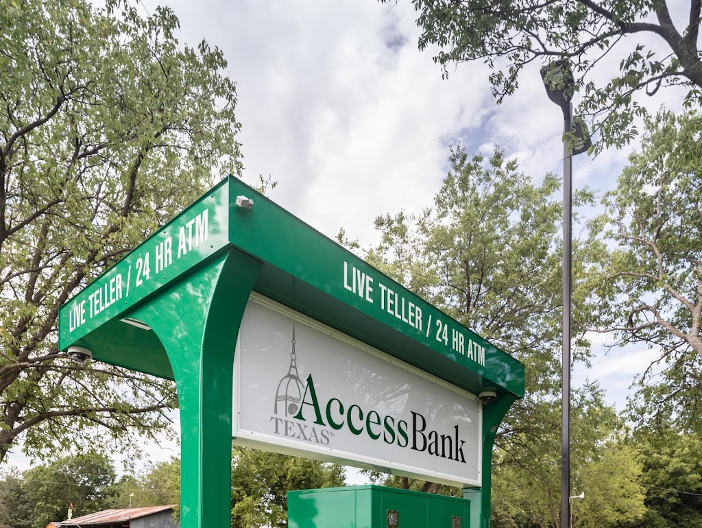 AccessBank Texas ATM (with Live Teller) | 201 N Farm to Market Rd 156, Ponder, TX 76259, USA | Phone: (940) 382-3962