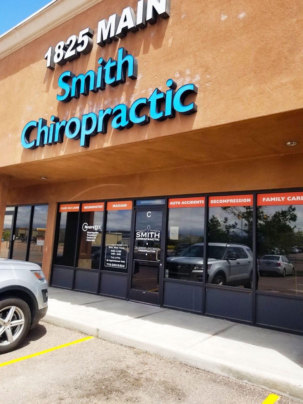 Smith Chiropractic | 1825 Main St C, Colorado Springs, CO 80911, USA | Phone: (719) 626-9396