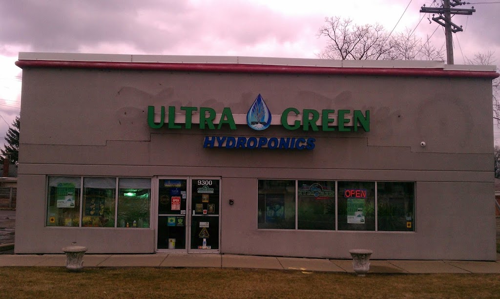 Ultra Green Hydroponics Inc | 9300 Telegraph Rd, Redford Charter Twp, MI 48239, USA | Phone: (313) 534-9376