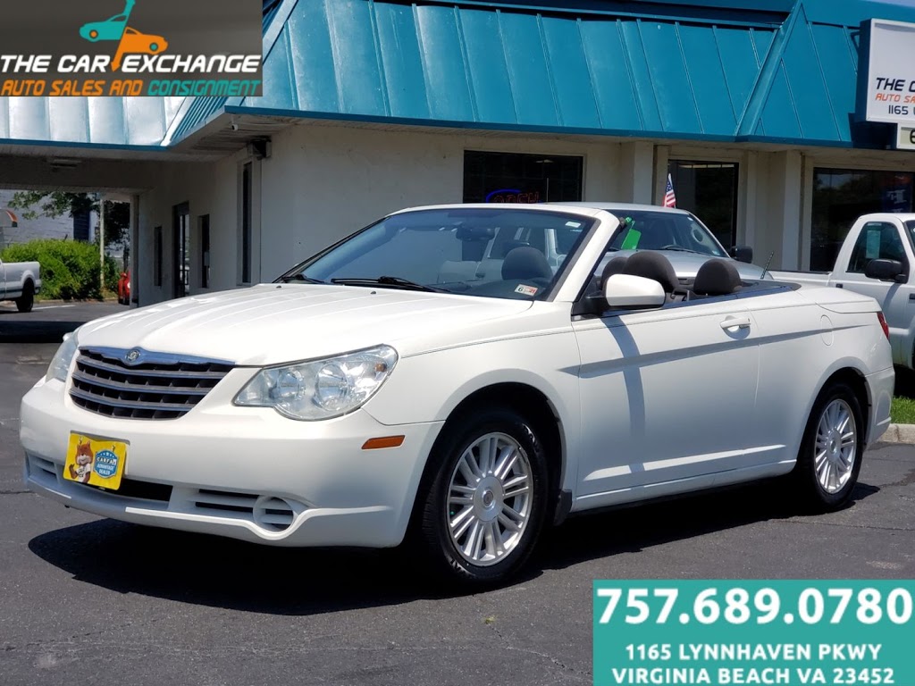 The Car Exchange | 1165 Lynnhaven Pkwy, Virginia Beach, VA 23452 | Phone: (757) 689-0780