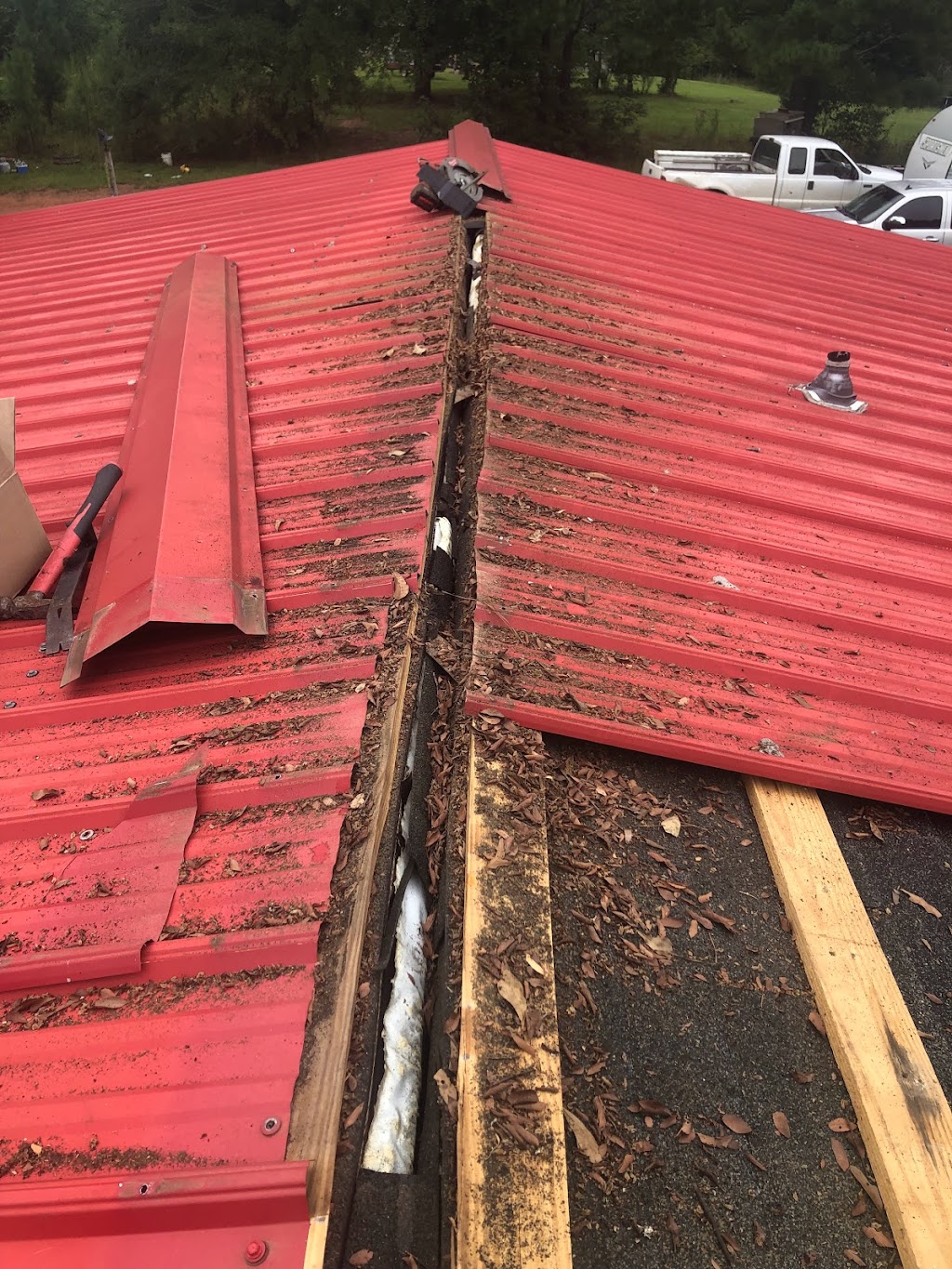 Thompson Metal Roofing | 1065 Nelson St, Jackson, GA 30233, USA | Phone: (770) 212-0713