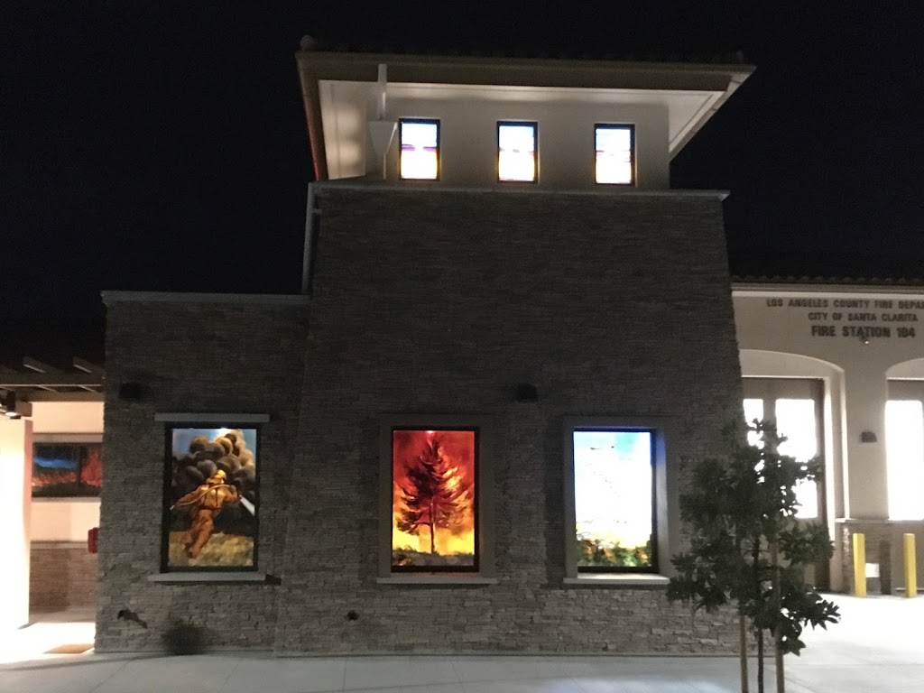 Los Angeles County Fire Dept. Station 104 | 26901 Golden Valley Rd, Santa Clarita, CA 91351, USA | Phone: (661) 255-0509