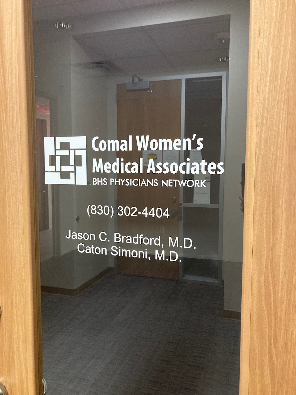 Comal Womens Medical Associates | 545 Creekside Crossing Ste 230, New Braunfels, TX 78130, USA | Phone: (830) 302-4404