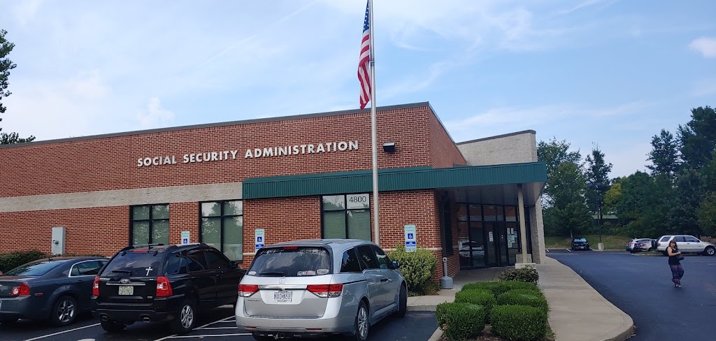 Social Security Administration | 4800 Executive Centre Pkwy, St Peters, MO 63376, USA | Phone: (800) 772-1213