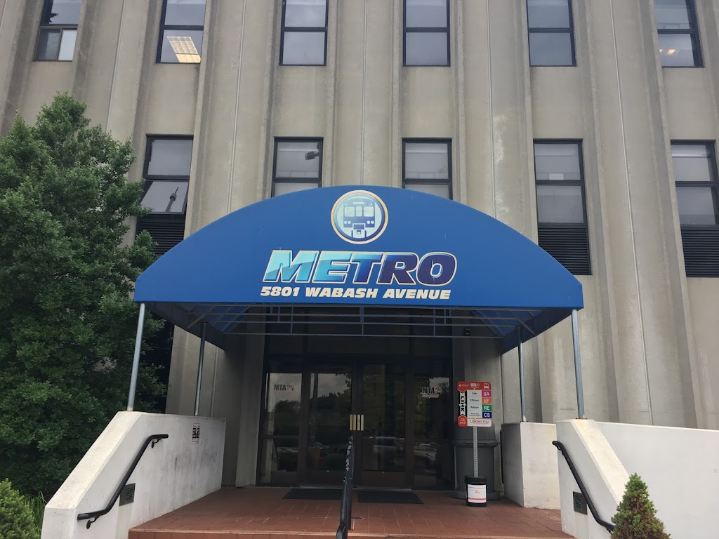 MTA Maryland, Metro Subway Operations | 5801 Wabash Ave, Baltimore, MD 21215, USA | Phone: (410) 539-5000