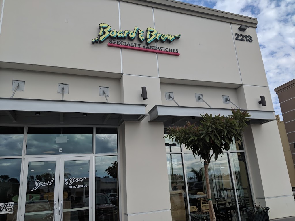 Board & Brew - Oceanside | 2213 S El Camino Real, Oceanside, CA 92054, USA | Phone: (760) 688-9217