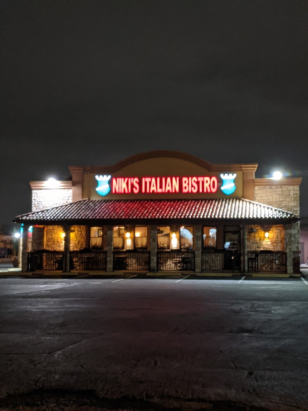 Nikis Italian Bistro | 5249 Davis Blvd, North Richland Hills, TX 76180, USA | Phone: (817) 788-9444