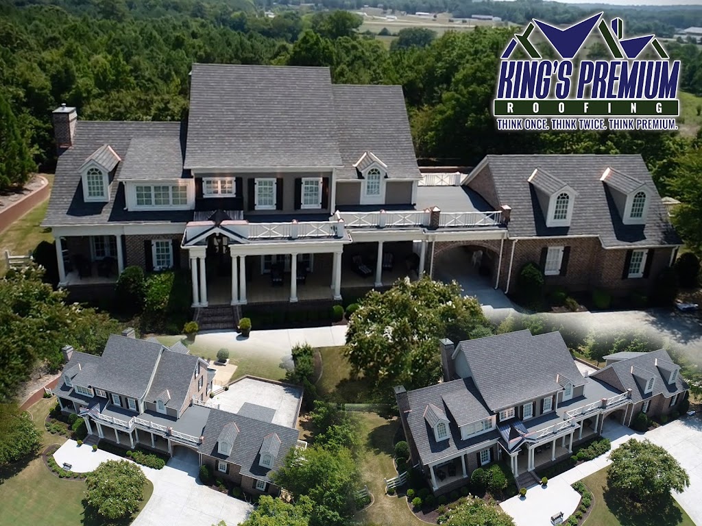 Kings Premium Roofing | 167 Patrick Dr, Dallas, GA 30132, USA | Phone: (678) 331-0099