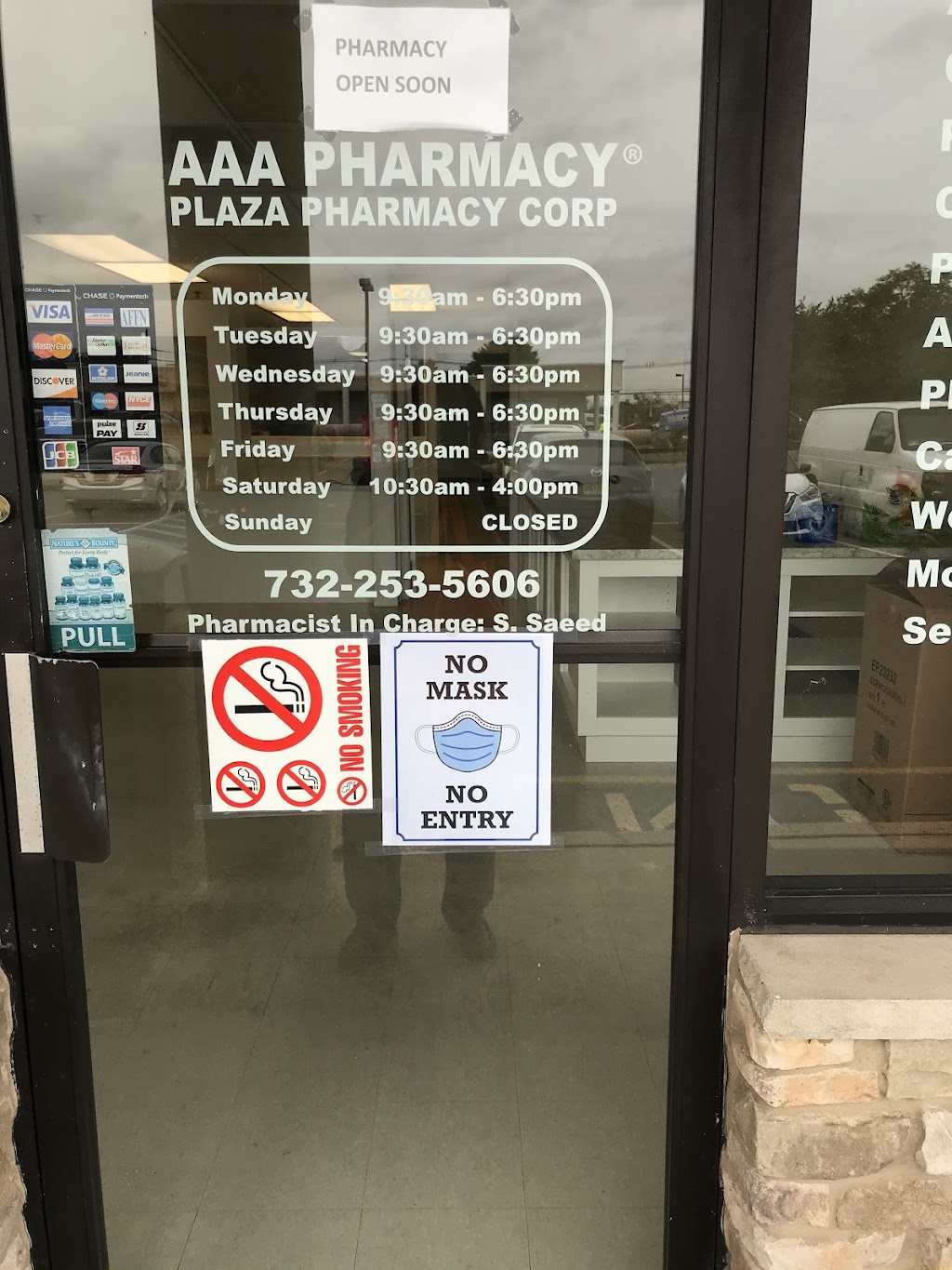 Plaza Pharmacy Corp DBA. AAA pharmacy | 84 Veronica Ave Ste. A107, Somerset, NJ 08873, USA | Phone: (732) 253-5606