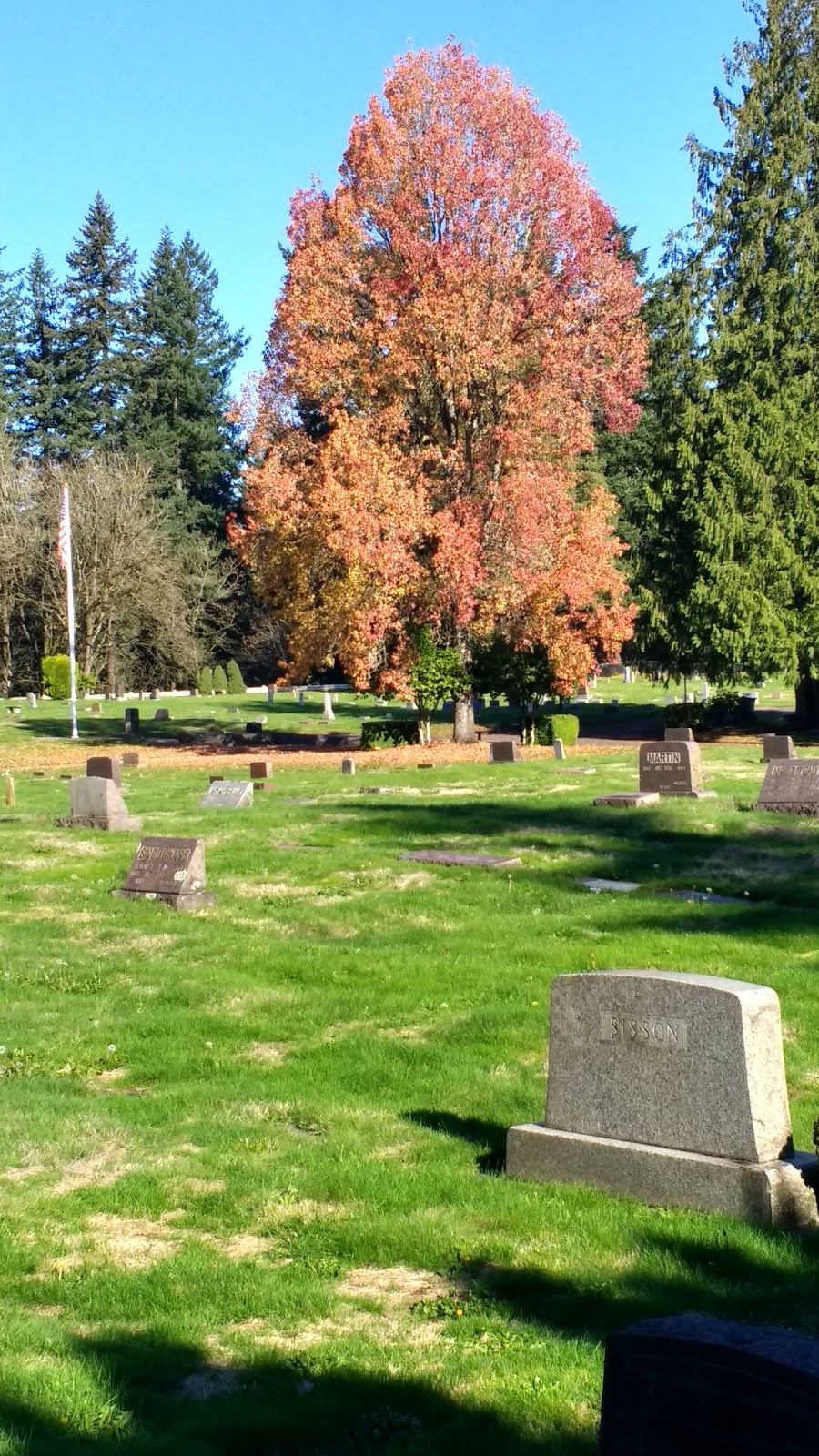 Camas Cemetery | 630 NE Oak St, Camas, WA 98607, USA | Phone: (360) 834-4220