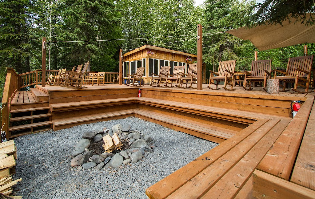 Kenai Riverside Lodge - Alaska Wildland Adventures | 16520 Sterling Hwy, Cooper Landing, AK 99572, USA | Phone: (800) 478-4100