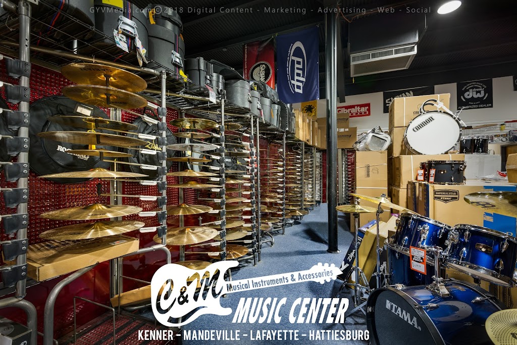 C & M Music Center | 2515 Williams Blvd, Kenner, LA 70062, USA | Phone: (504) 468-8688