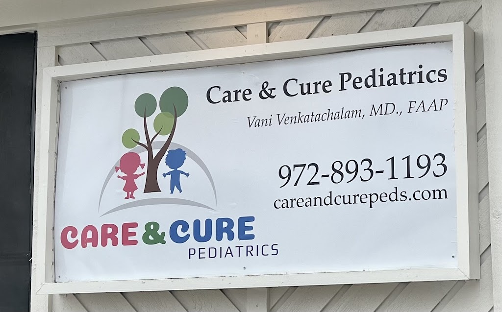 Care & Cure Pediatrics - Dr. Vani Venkatachalam | 2651 Texas Dr, Irving, TX 75062, USA | Phone: (972) 893-1192