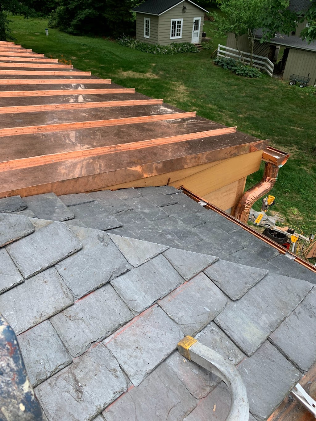 Stewart’s Slate Roofing LLC | 1030 Hushon Rd, Delta, PA 17314, USA | Phone: (443) 386-0327